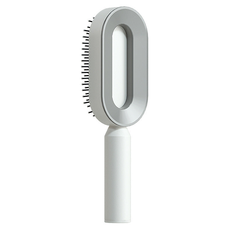 PureBrush™ Self-Cleaning Detangling Hairbrush