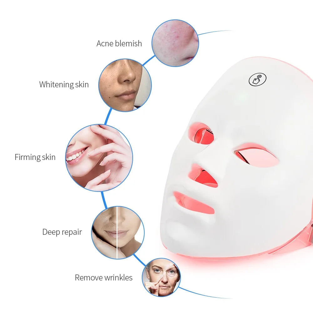 LifeLuxe™ Advanced LED Skincare Therapy Mask