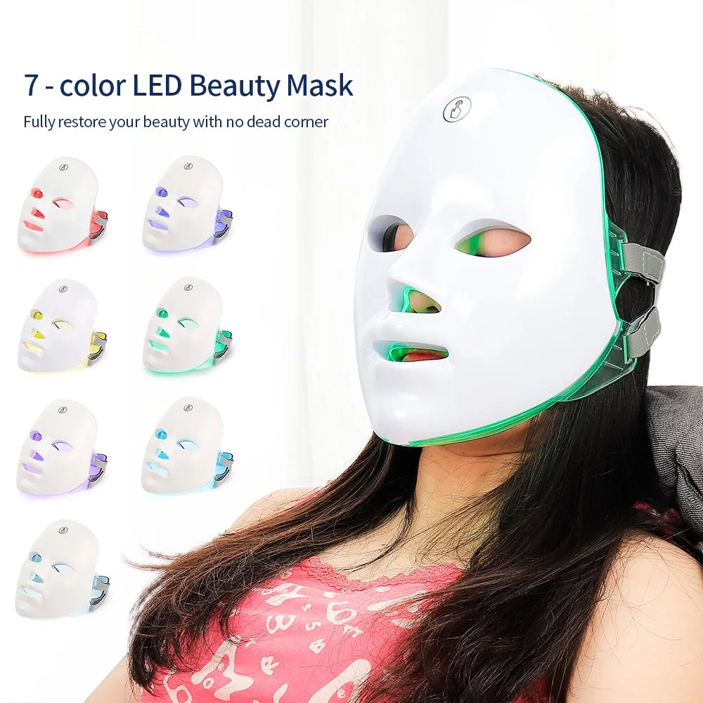 LifeLuxe™ Advanced LED Skincare Therapy Mask