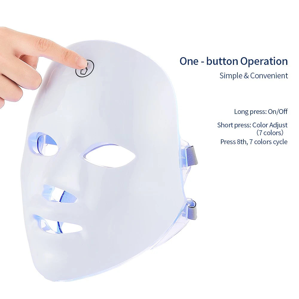 LifeLuxe™ Advanced LED Skincare Therapy Mask
