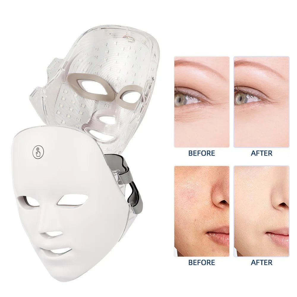 LifeLuxe™ Advanced LED Skincare Therapy Mask