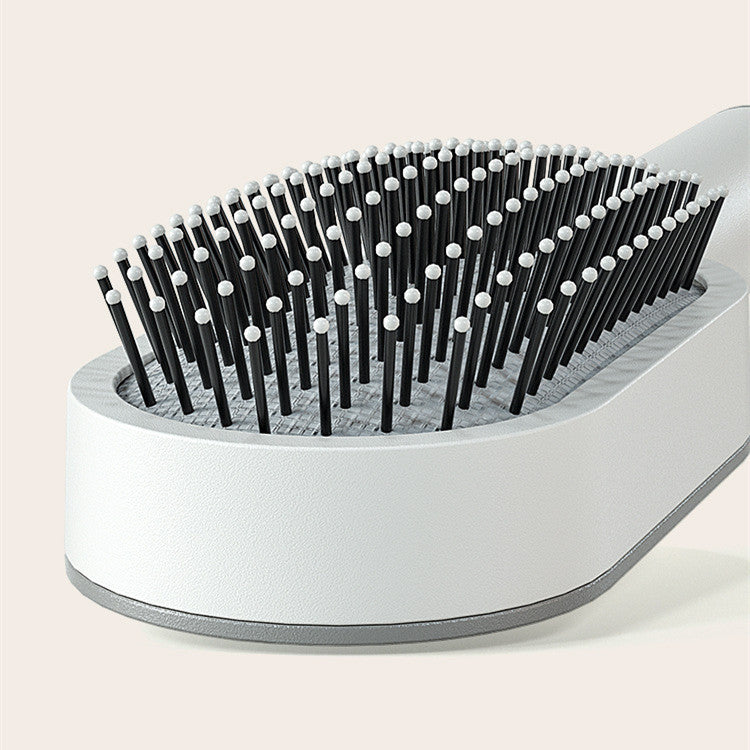 PureBrush™ Self-Cleaning Detangling Hairbrush